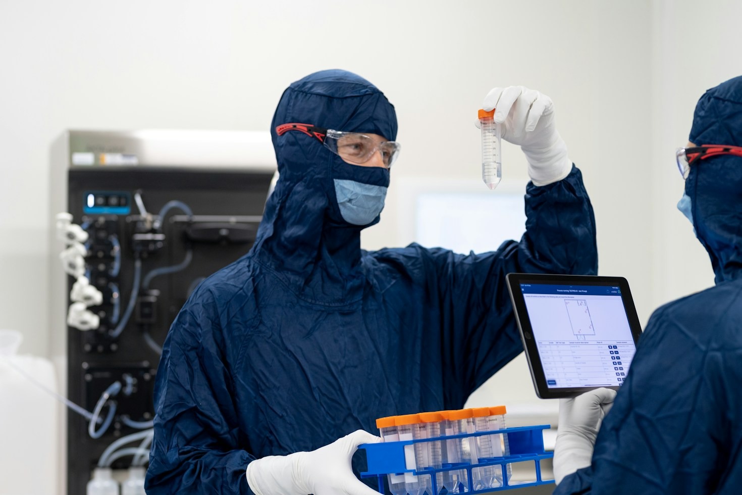 Nuove tecnologie nei laboratori di analisi clinica